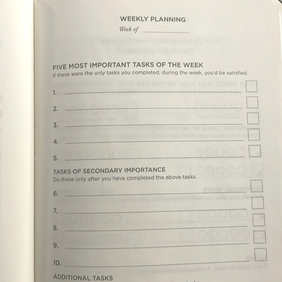 New Productivity Planner by Intelligent Change - Picture 6 of 9